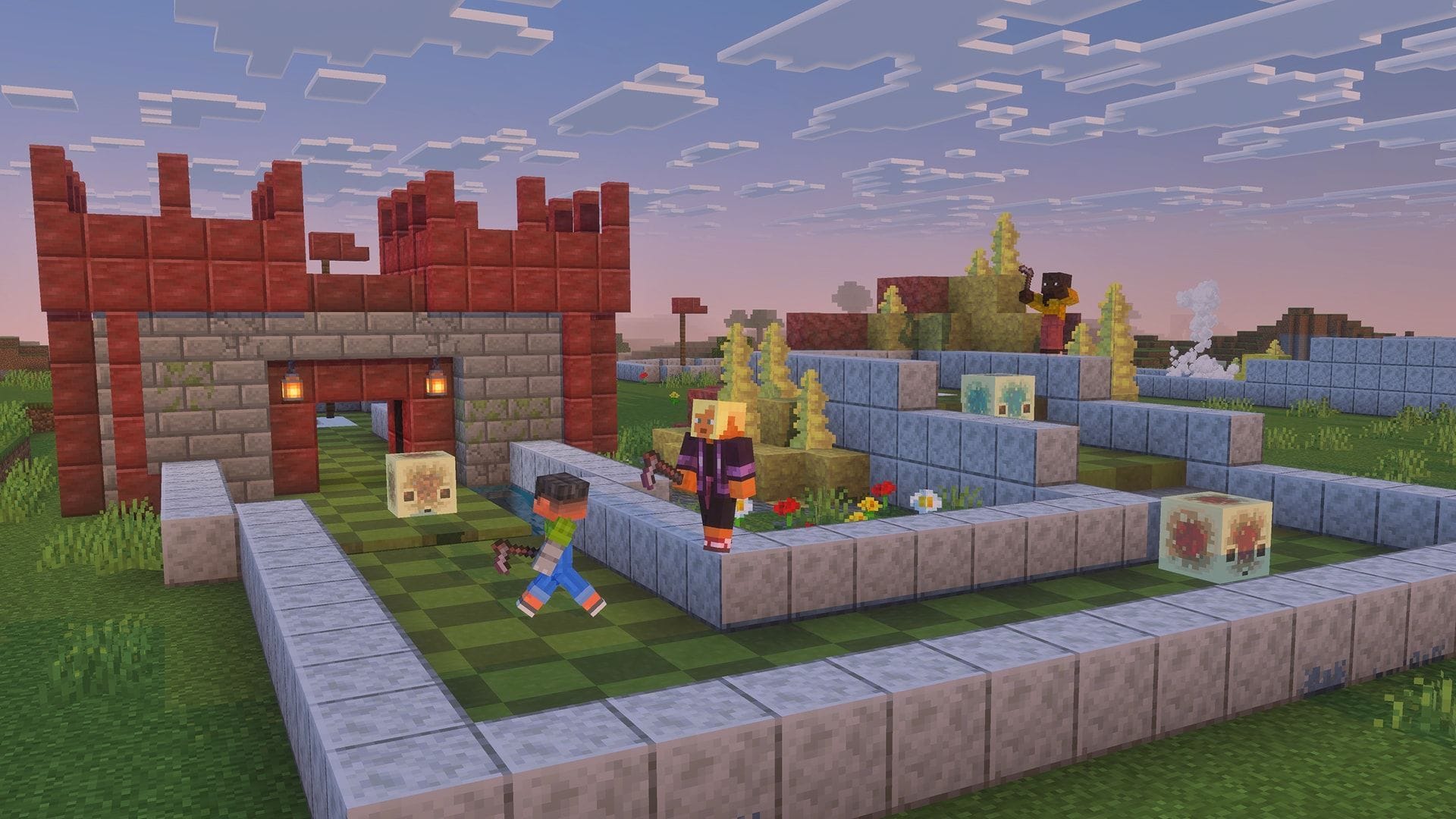 Este é um evento por tempo limitado e terminará em 24 de junho (Imagem via Mojang Studios)