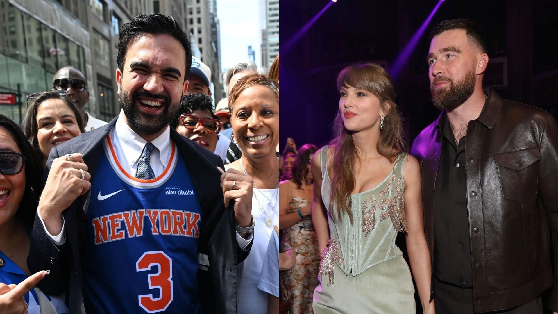 "All happening at the same time": NYC Mayor Zohran Mamdani drops Taylor Swift-Travis Kelce wedding hint while discussing New York events