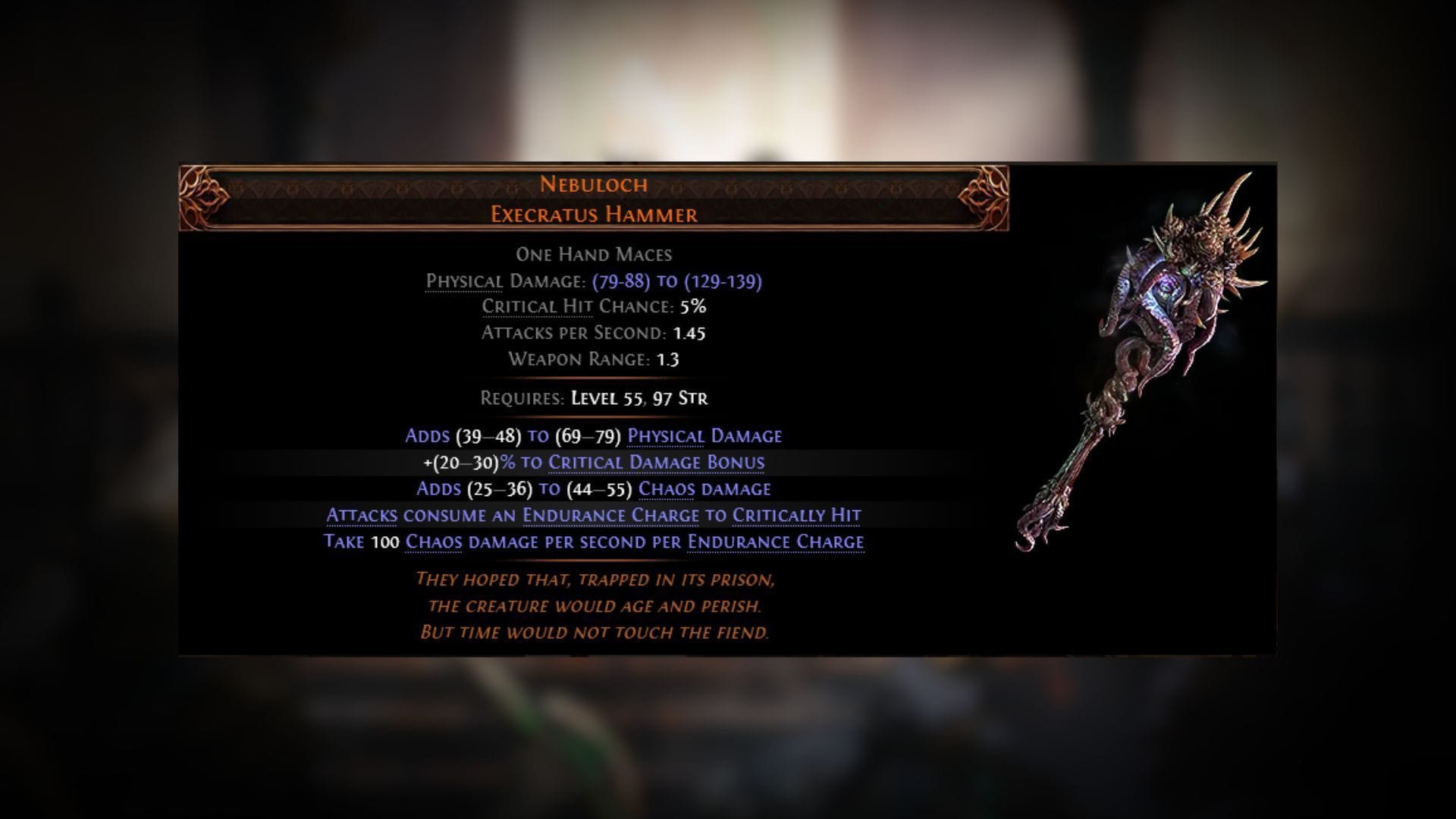 One of the easiest ways to guarantee Critical Hits (Image via GGG || PoE2DB)