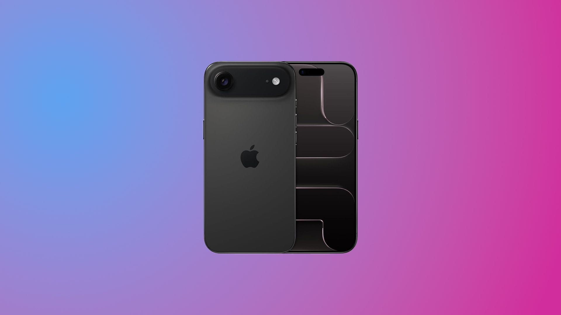 iPhone Air with A19 Pro chip (Image via Apple)