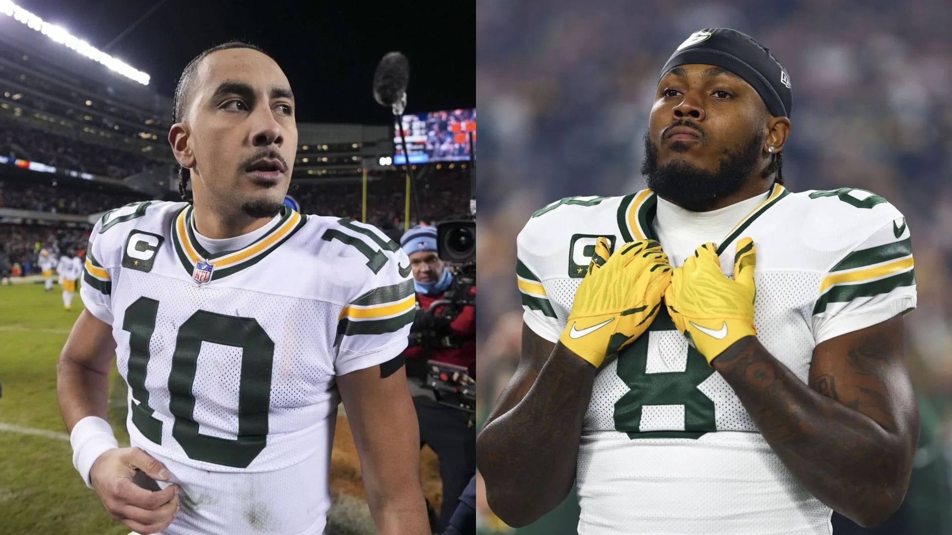 “There’s always questions”: Jordan Love breaks silence on Josh Jacobs uncertainty as Packers RB faces domestic abuse allegations