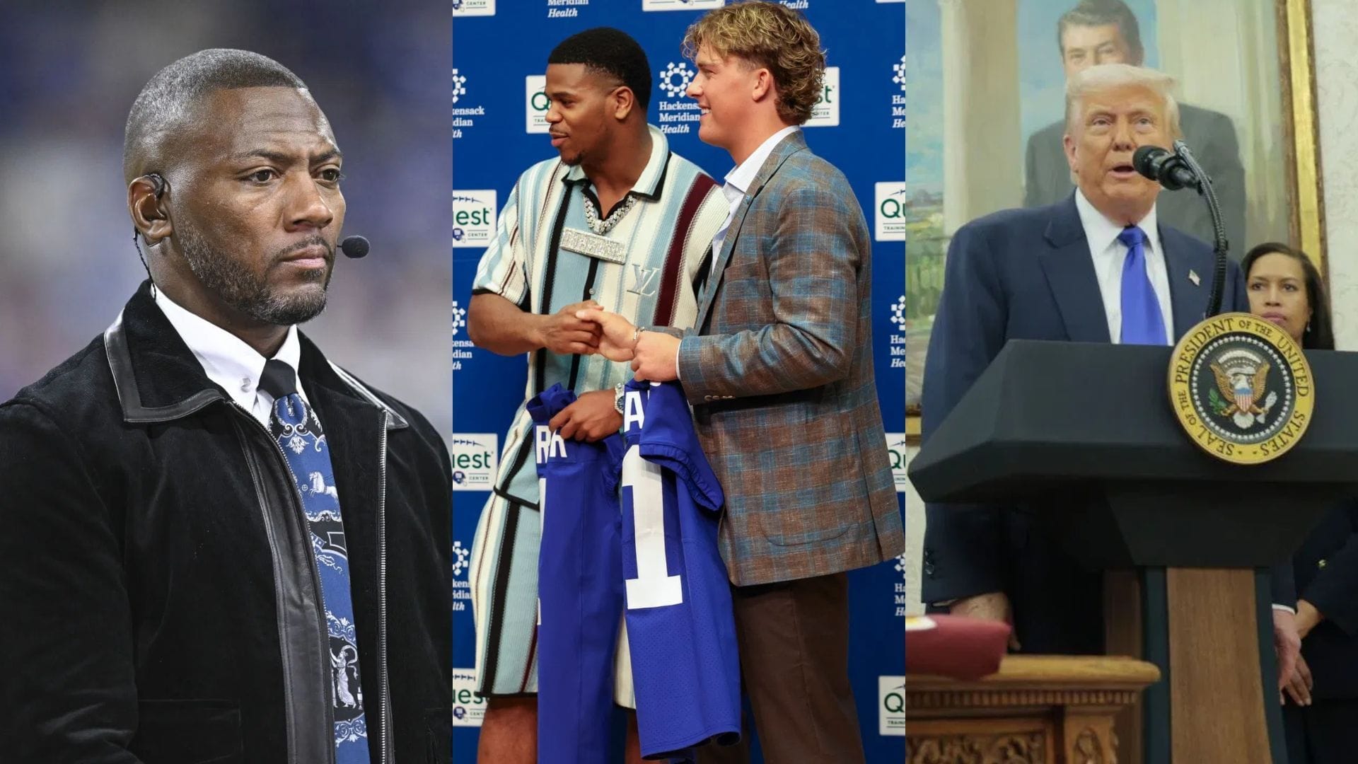 “You're a professional joke”: NFL fans accuse Ryan Clark of “race baiting” while siding with Abdul Carter over Jaxson Dart-Donald Trump drama