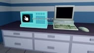 Máquina de análise de DNA (imagem via Roblox)