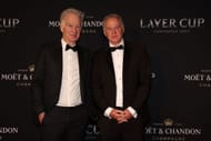 John McEnroe (esquerda) e Patrik McEnroe (direita) (Fonte: Getty)