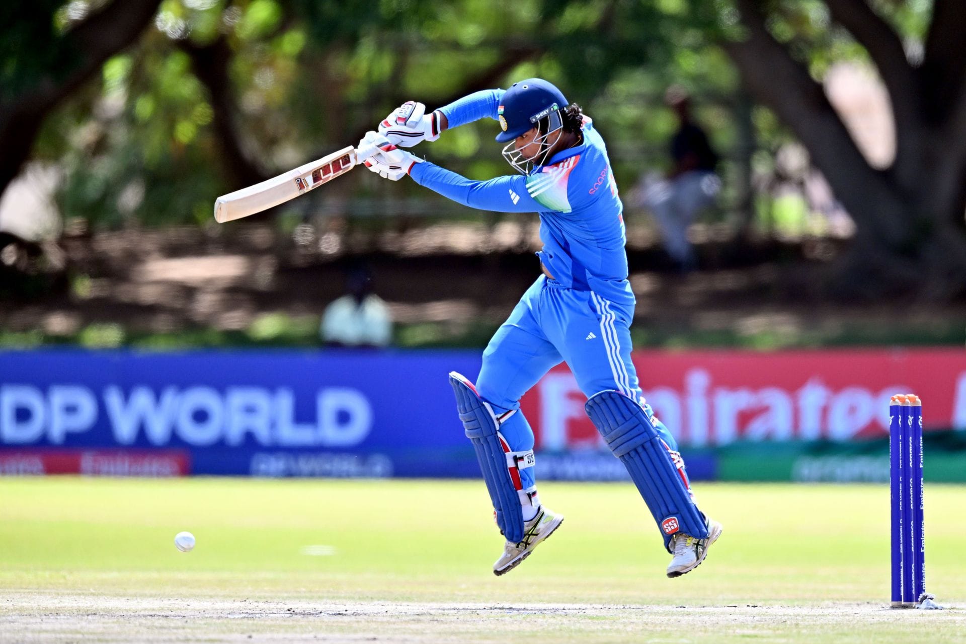 Vaibhav Suryavanshi dismissed for 44 runs off 22 balls by a bouncer in IND A vs AFG A 2026 tri-series match [In Pictures]