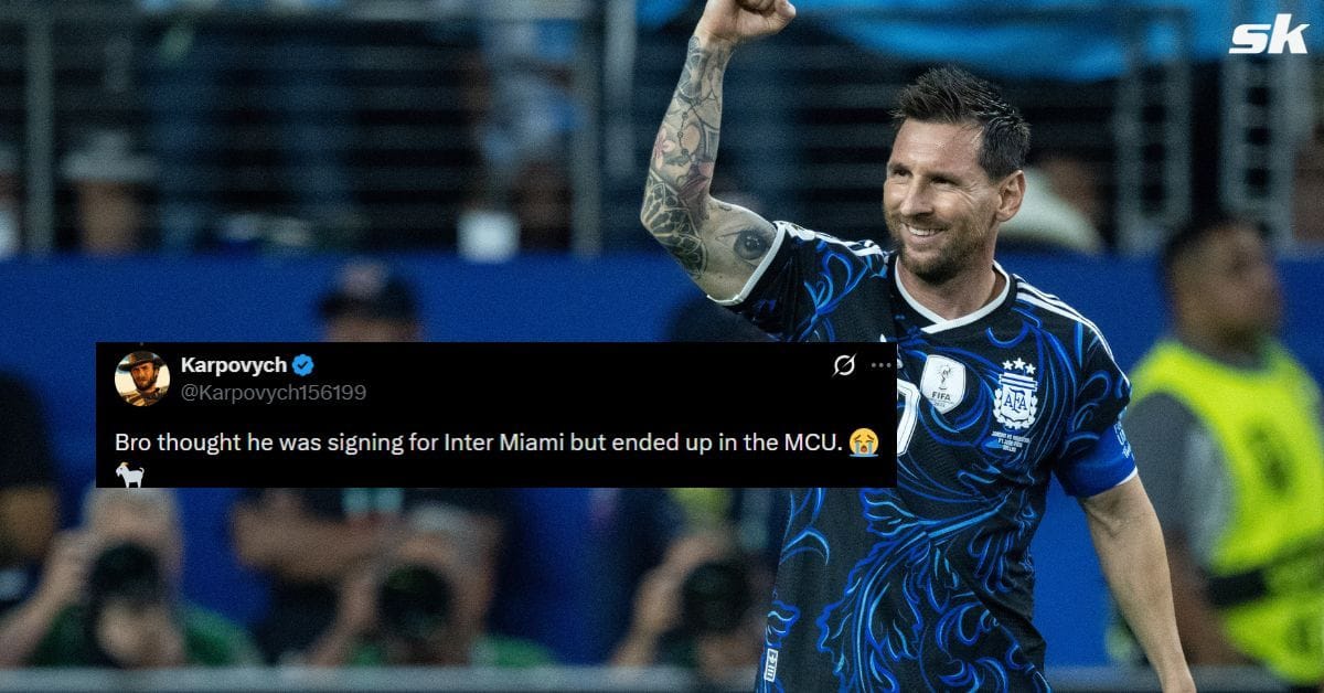 "Just doing side quests at this point" - Fans react as Lionel Messi features in the latest teaser of the new Spiderman movie