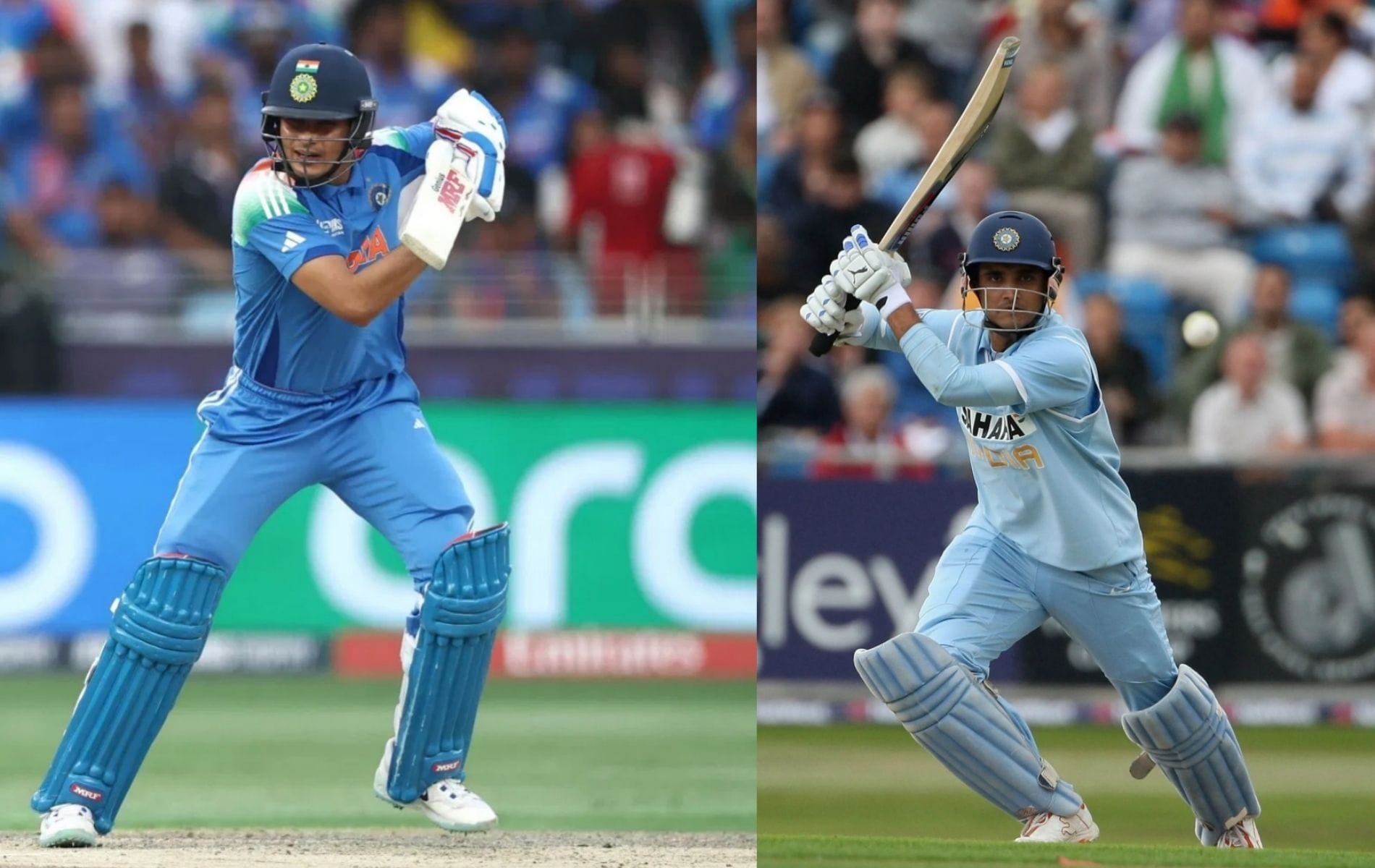 Shubman Gill vs Sourav Ganguly - Comparing their stats after opening in 57 ODI innings amid IND vs AFG 2026 series