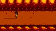 Kris facing away from the Lake (Image via Toby Fox)