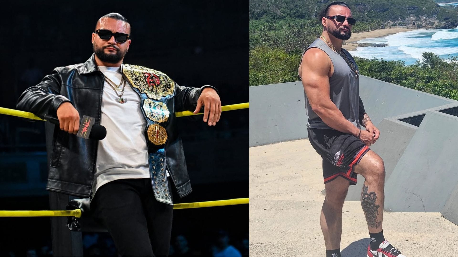 Mike Santana Addresses His Future After Emotional Message on TNA Run
