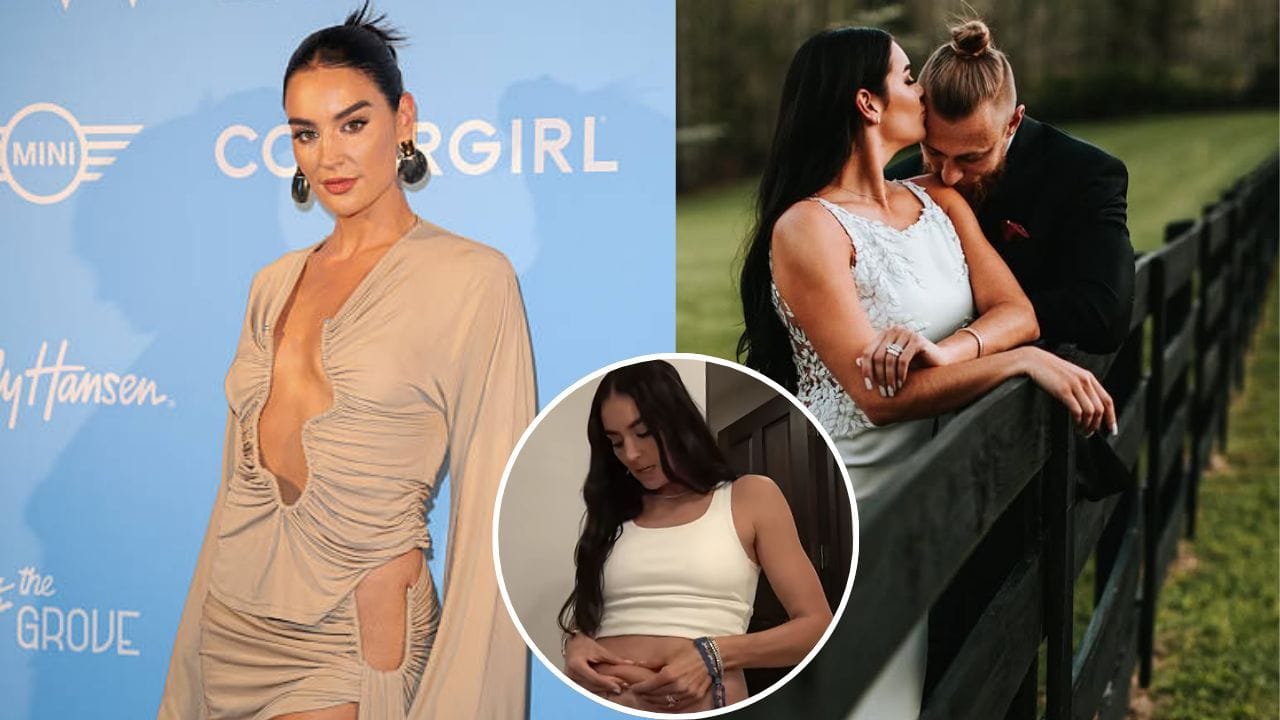 George Kittle's wife Claire sets record straight after getting called out for drinking alcohol during IVF journey after pregnancy loss