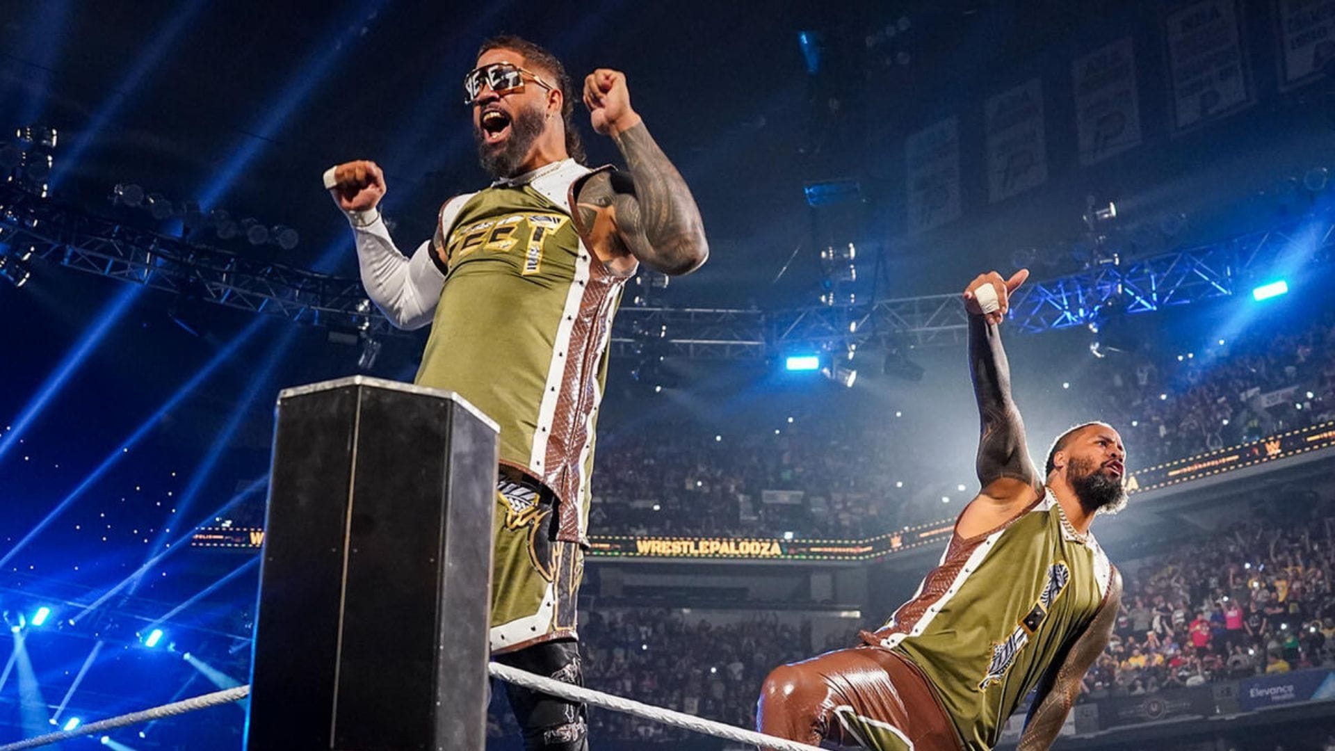 Jey Uso sends a message on behalf of Jimmy Uso after a former Bloodline member's shocking attack on him