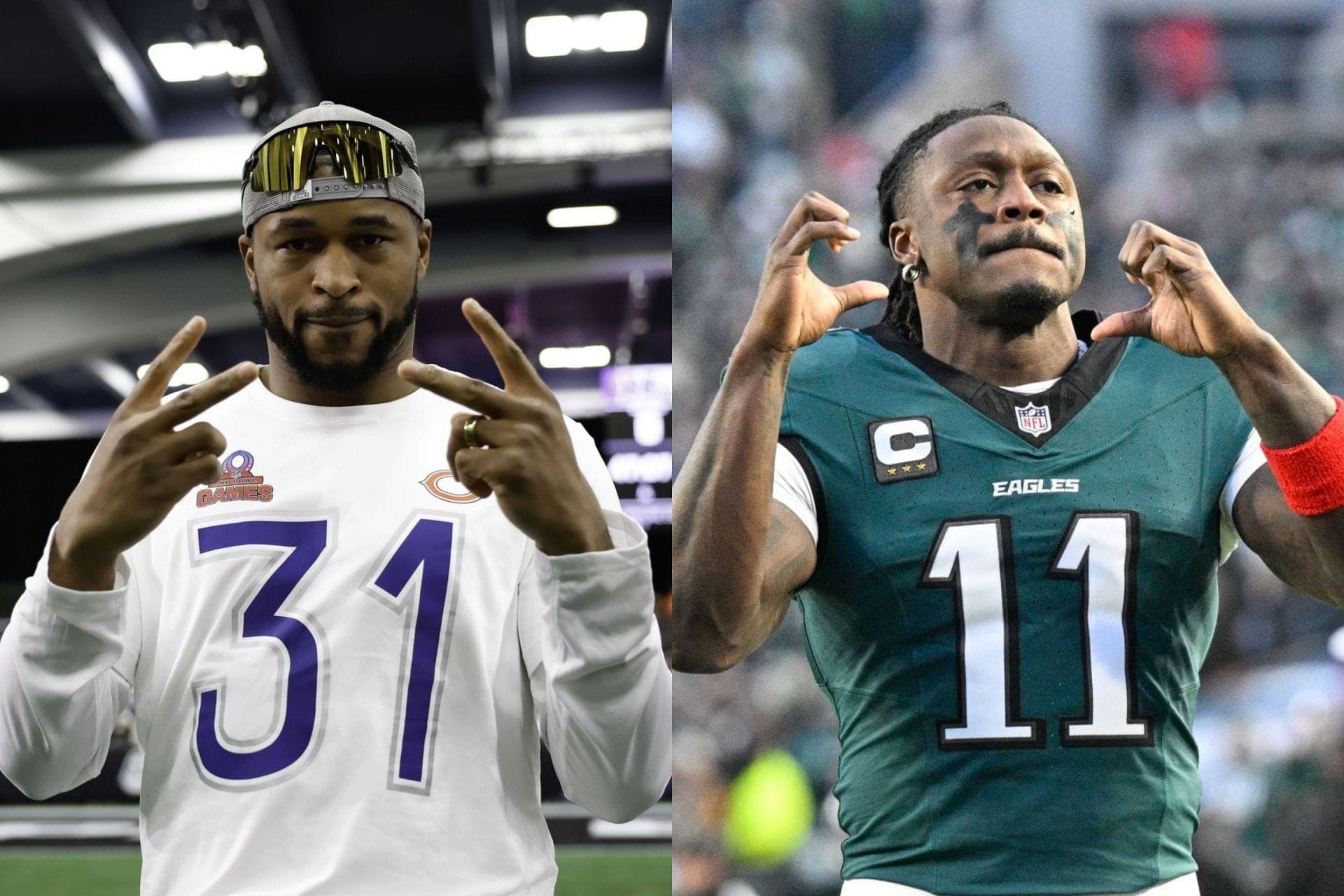 “Just remembered we got rid of you and won a ring”: Eagles fans outraged as S Kevin Byard reacts to A.J. Brown trade to Patriots buzz