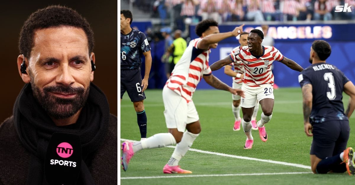 Rio Ferdinand reacts with 4-word message as USMNT go 3-0 up in 2026 FIFA World Cup opener vs Paraguay