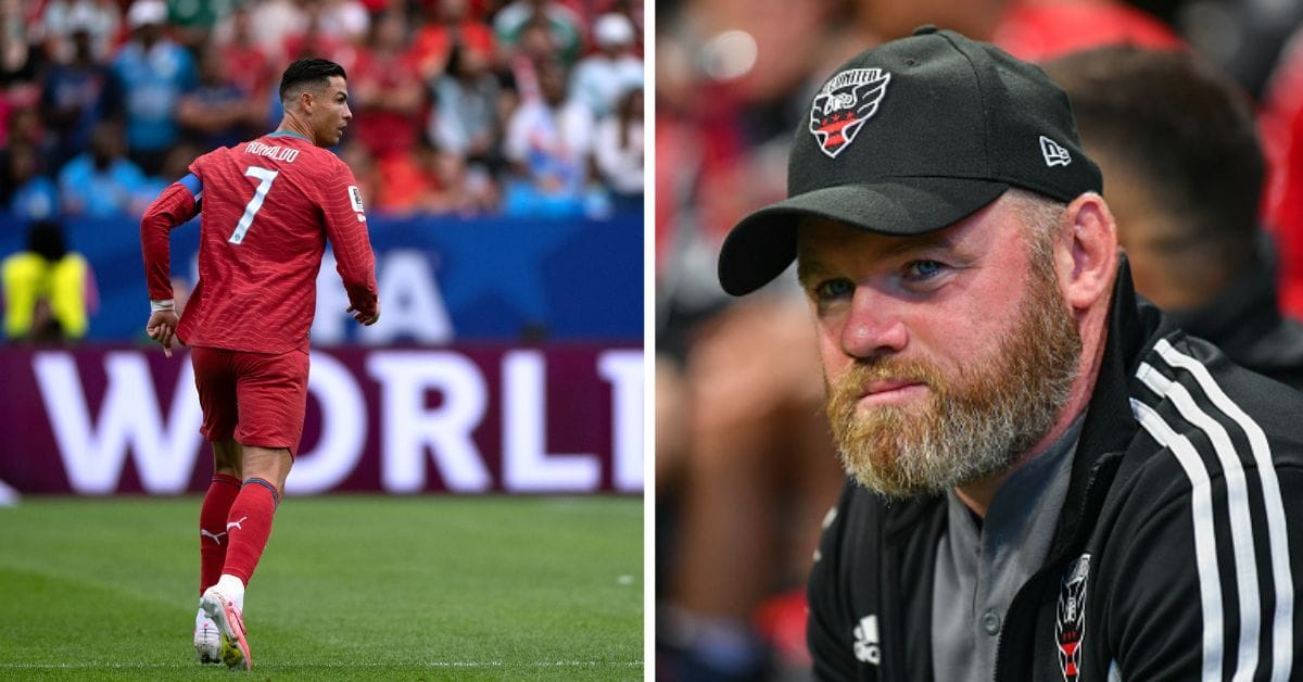 "That's really clever" - Wayne Rooney highlights how Cristiano Ronaldo helped Portugal during the FIFA World Cup draw to DR Congo