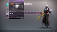 The Ringing Nail no grupo de saques de Destiny 2 Arena Ops (imagem via Bungie)