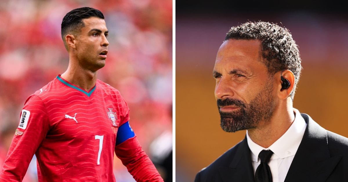 Rio Ferdinand hits out at Cristiano Ronaldo's critics as Portugal star plays role in setting up goal at FIFA World Cup