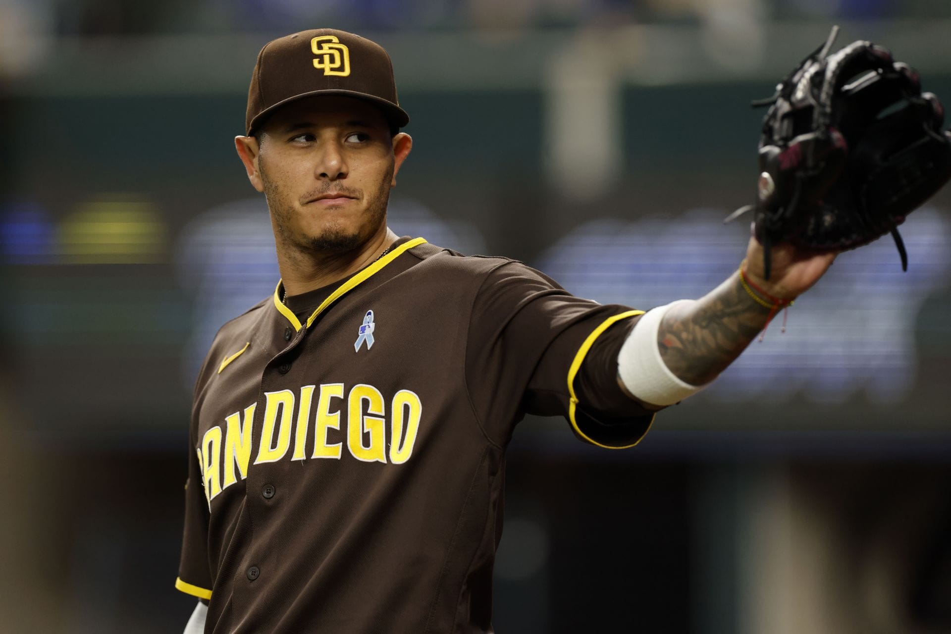 Infield fly rule in Dodgers Vs Padres Today: Manny Machado's dropped catch & fan confusion explained