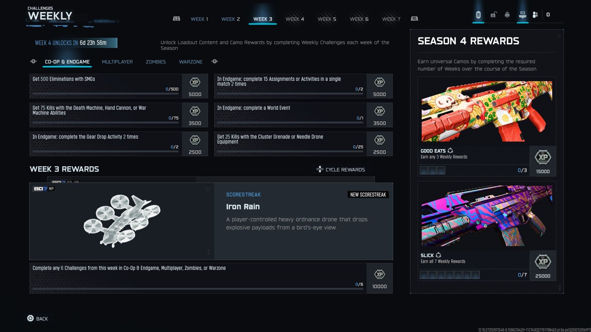 Iron Rain Scorestreak do multijogador Black Ops 7 (imagem via Activision)