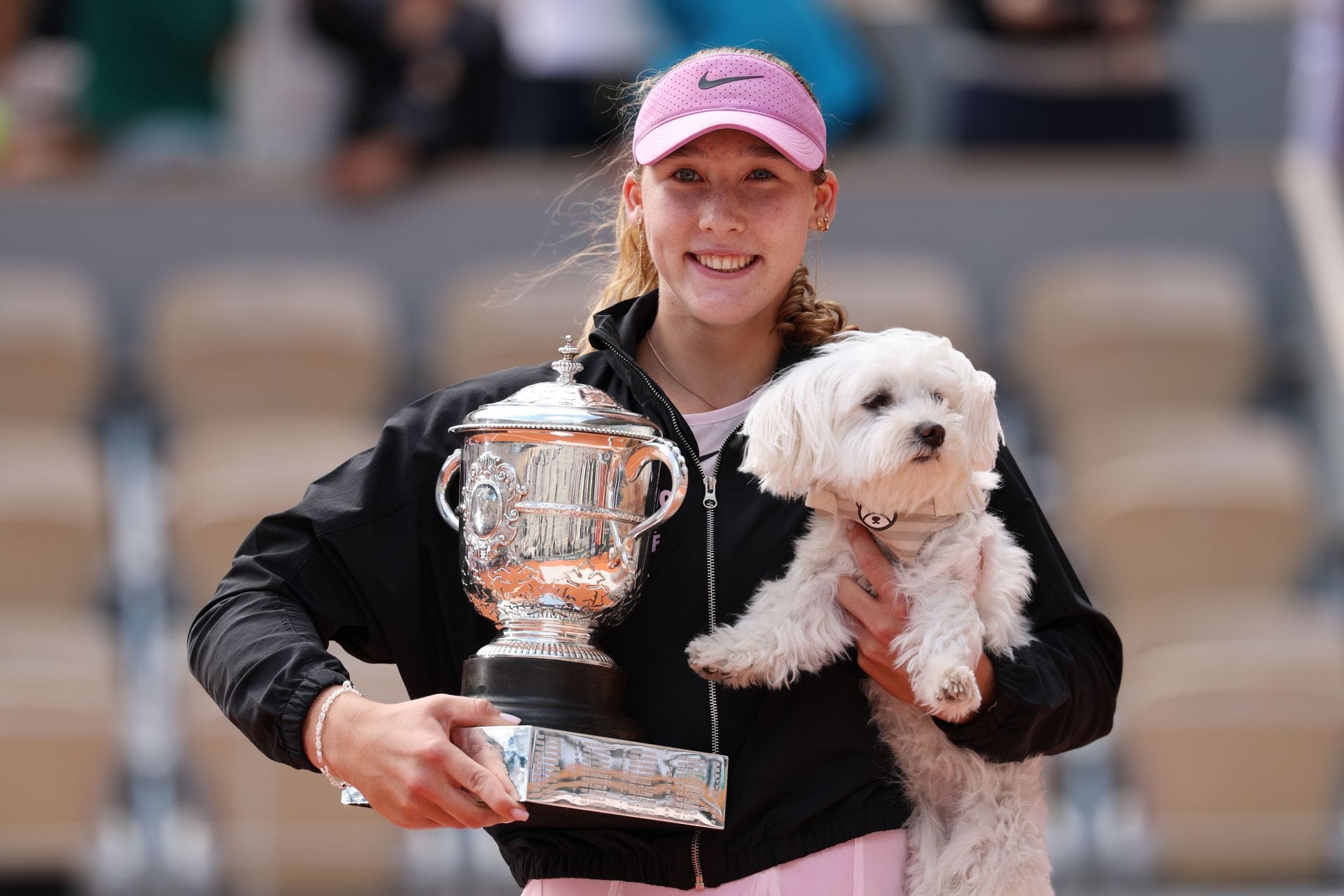 Everything Mirra Andreeva & Maja Chwalinska said after French Open final: 'Annoying' jibe, message to parents & more