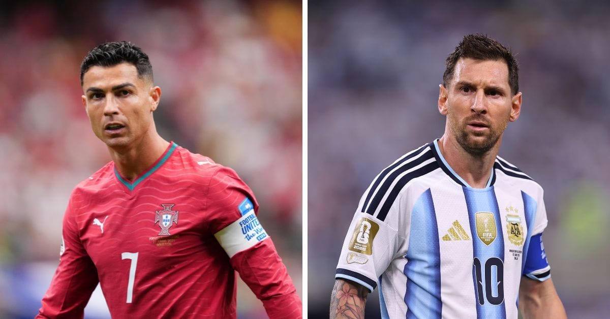 Pundit claims Cristiano Ronaldo can't be compared to Lionel Messi despite his heroics for Portugal at the 2026 FIFA World Cup