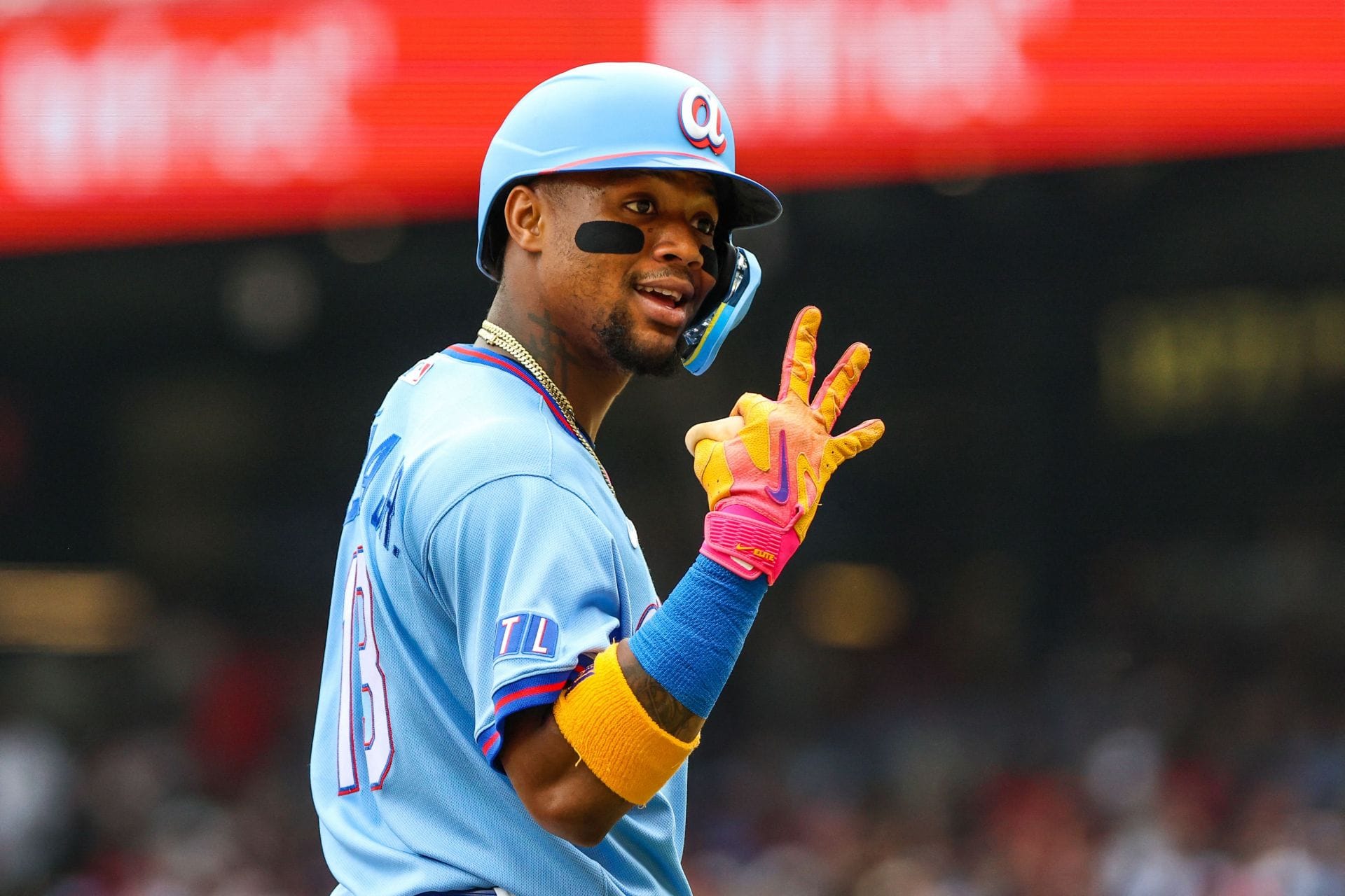 Ronald Acuna Jr.'s 'heartbroken' wife Maria sends emotional prayer after destructive earthquakes hit Venezuela
