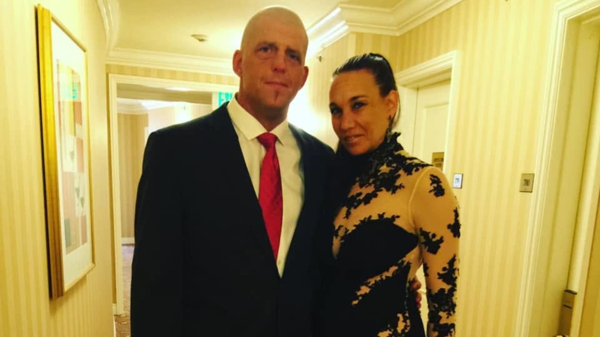 Congratulations to AEW veteran Dustin Rhodes and his wife Ta-rel Marie Runnels