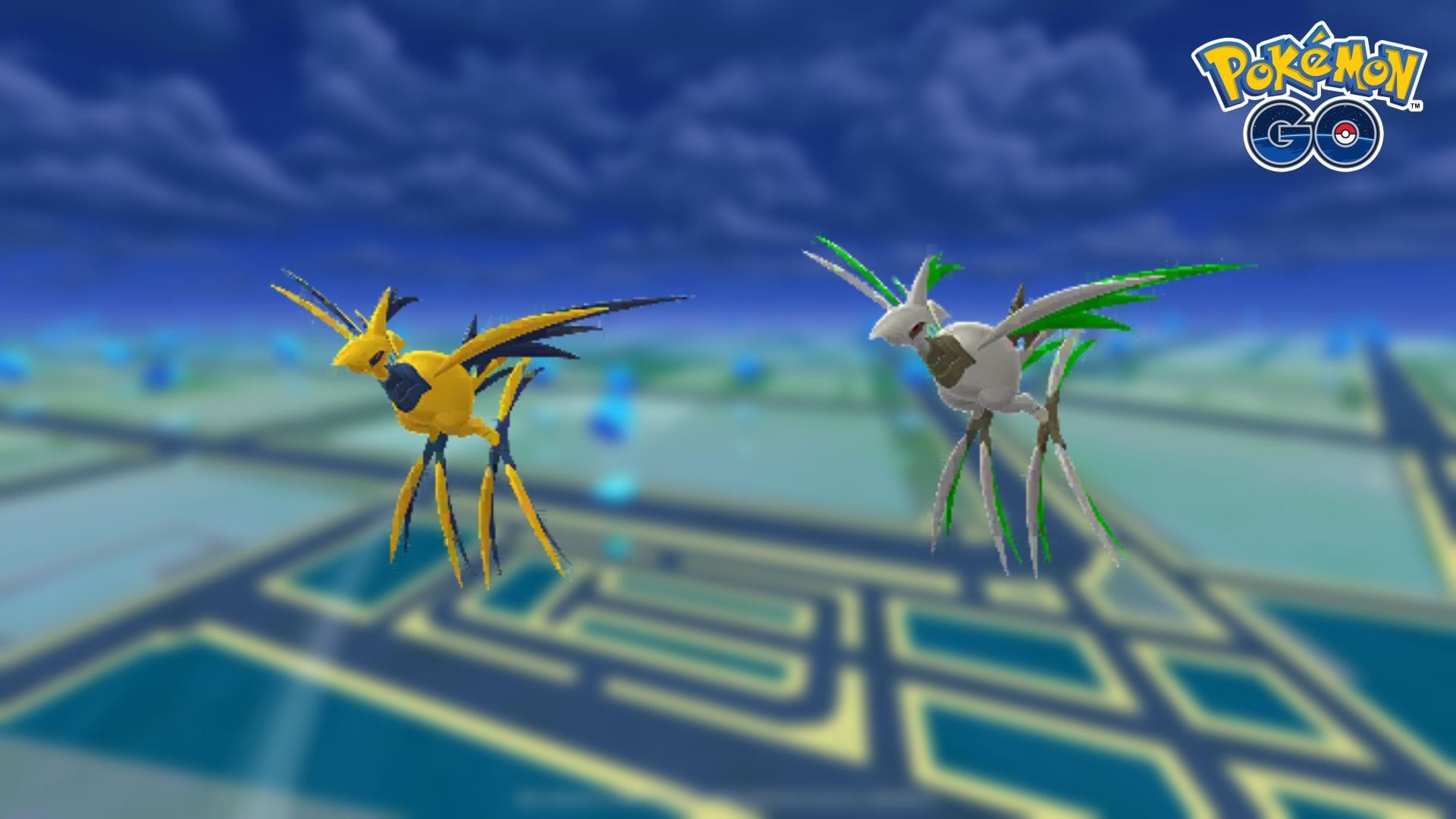 Probabilidades brilhantes de Mega Skarmory em um ataque Pokémon GO