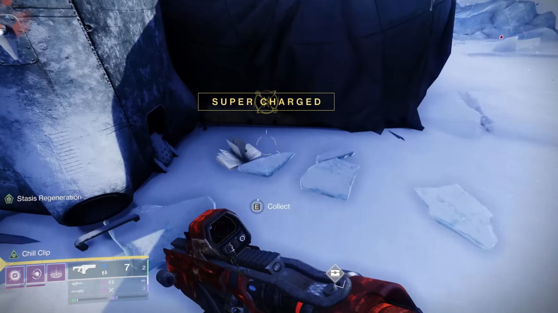 Segundo arquivo do caso Cadmus Ridge (Imagem via Bungie || YouTube/@Esoterickk)