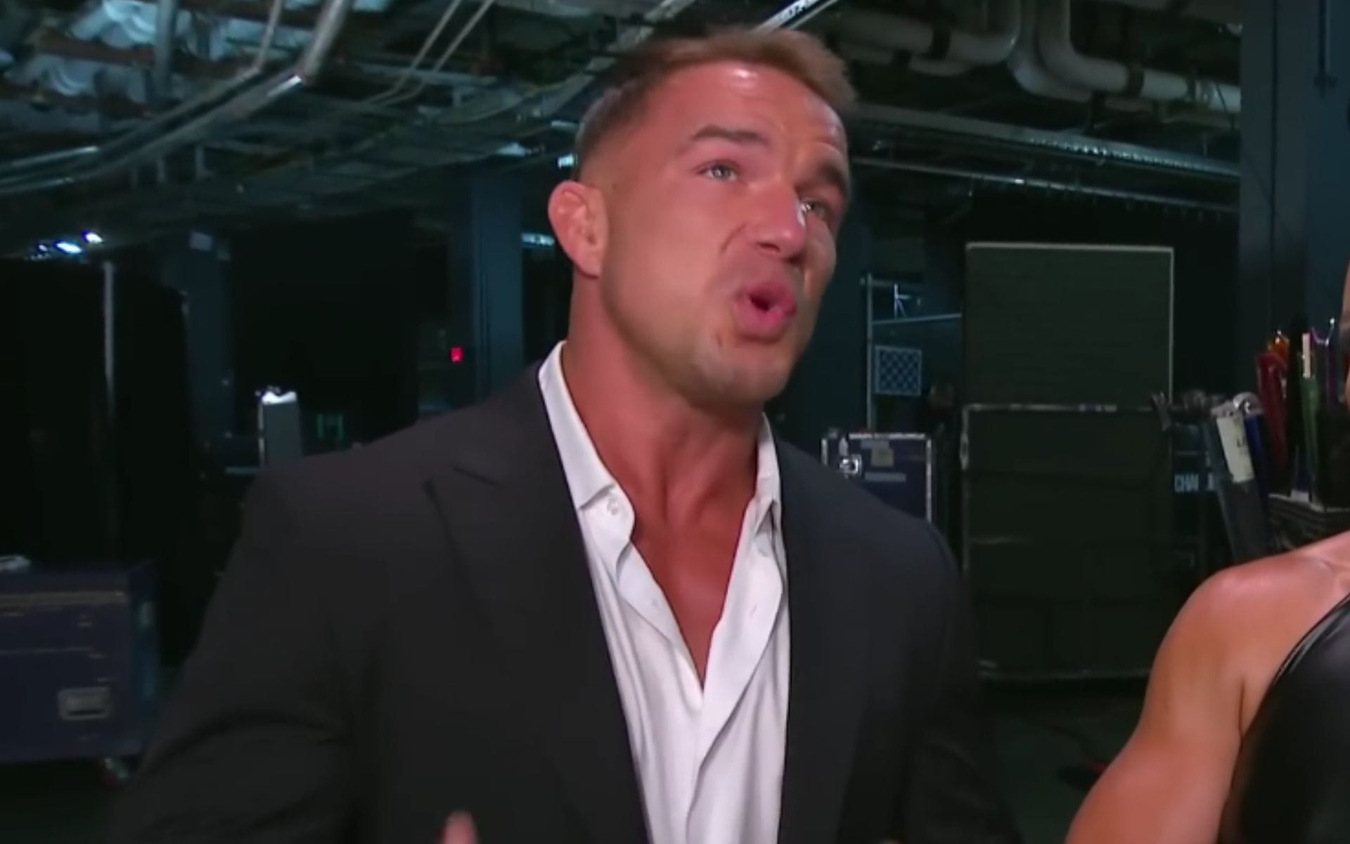 Chad Gable makes a huge announcement featuring recently-traded SmackDown star