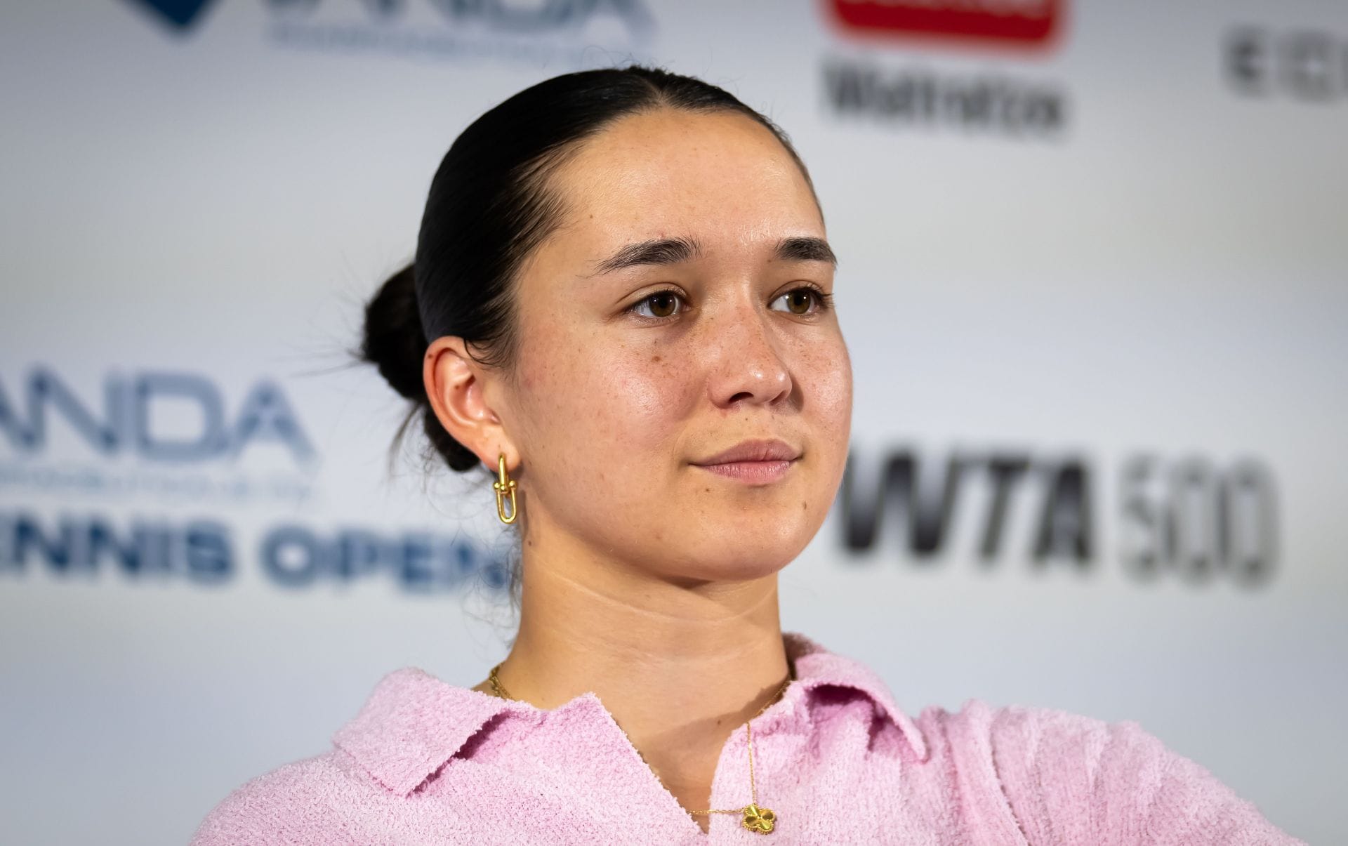 "I hope you die" - Eva Lys opens up on heartbreaking death threat she received from obsessed stalker after early Bad Homburg loss