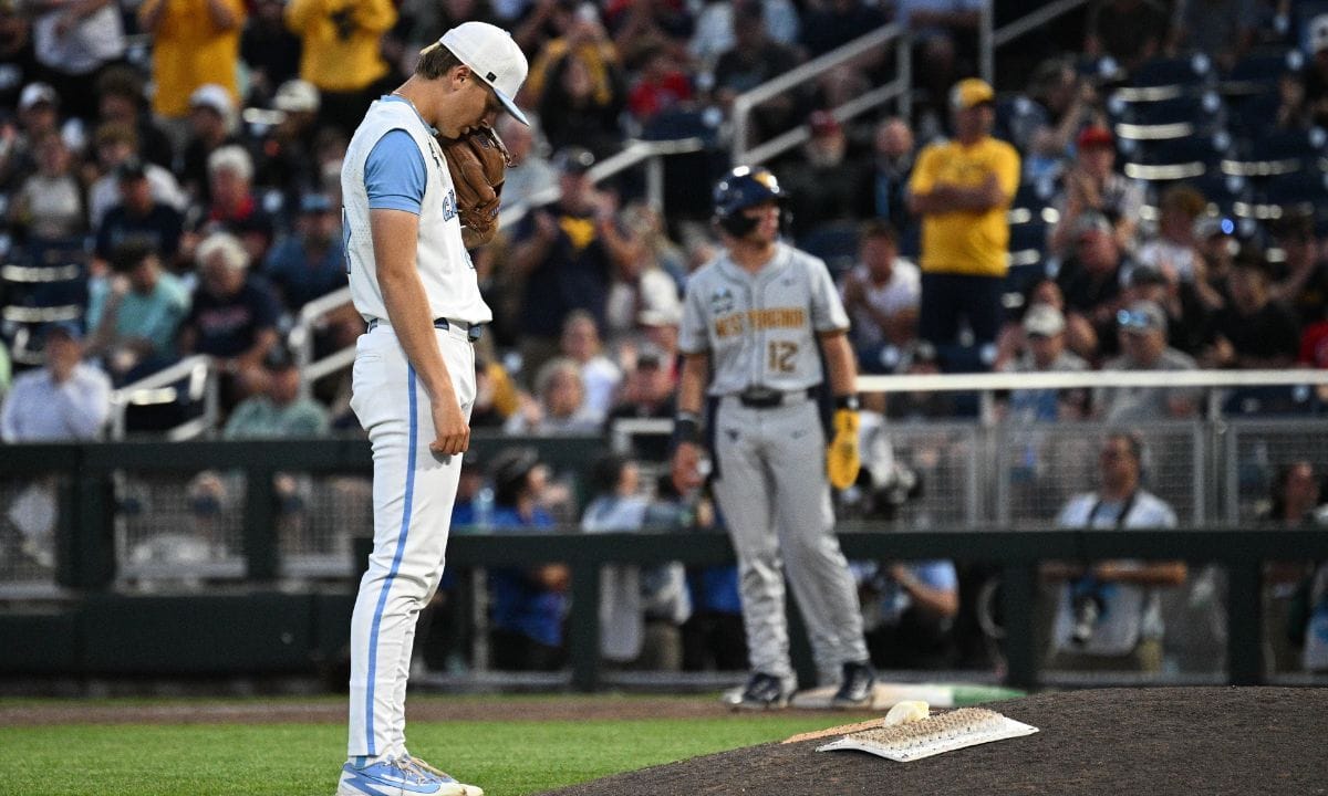 "Needs to get ejected, joke" - Baseball world rips into umpiring at Oklahoma vs. North Carolina College World Series Finals decider