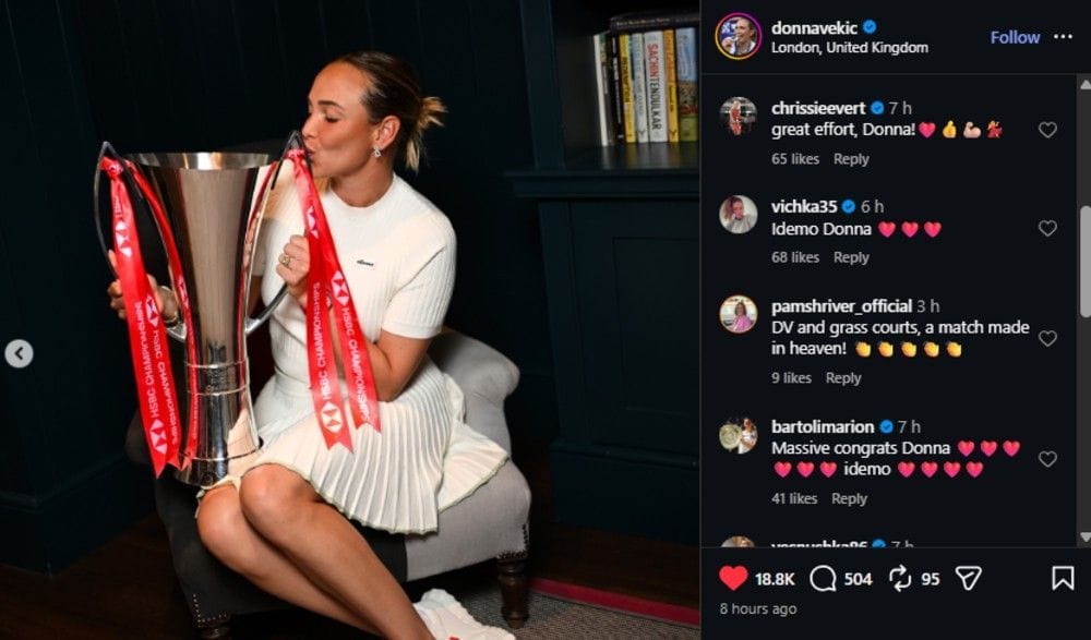Captura de tela da seção de comentários da postagem do Instagram.