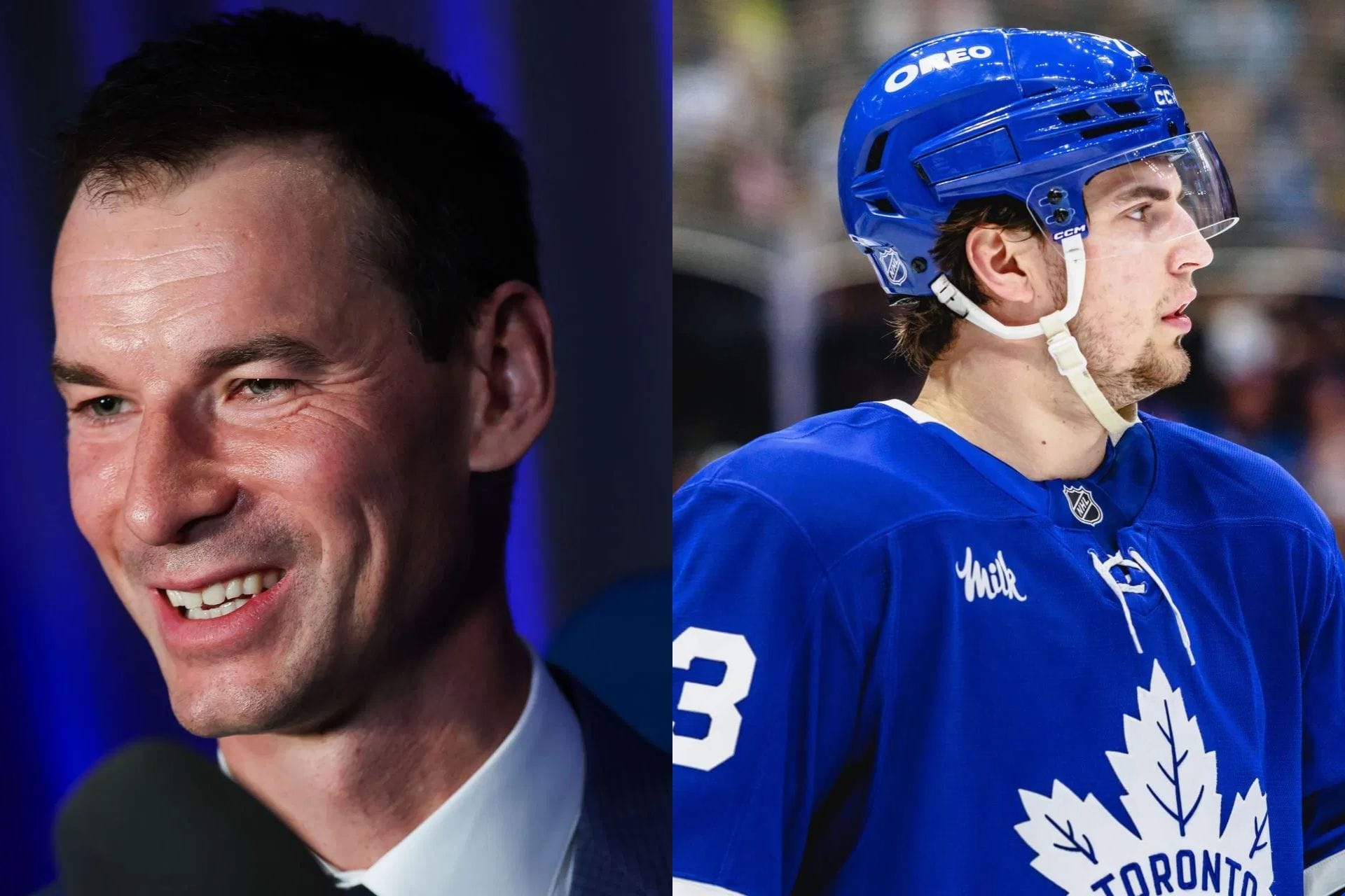 Maple Leafs GM John Chayka addressees Matthew Knies trade speculation - "Anything’s possible"