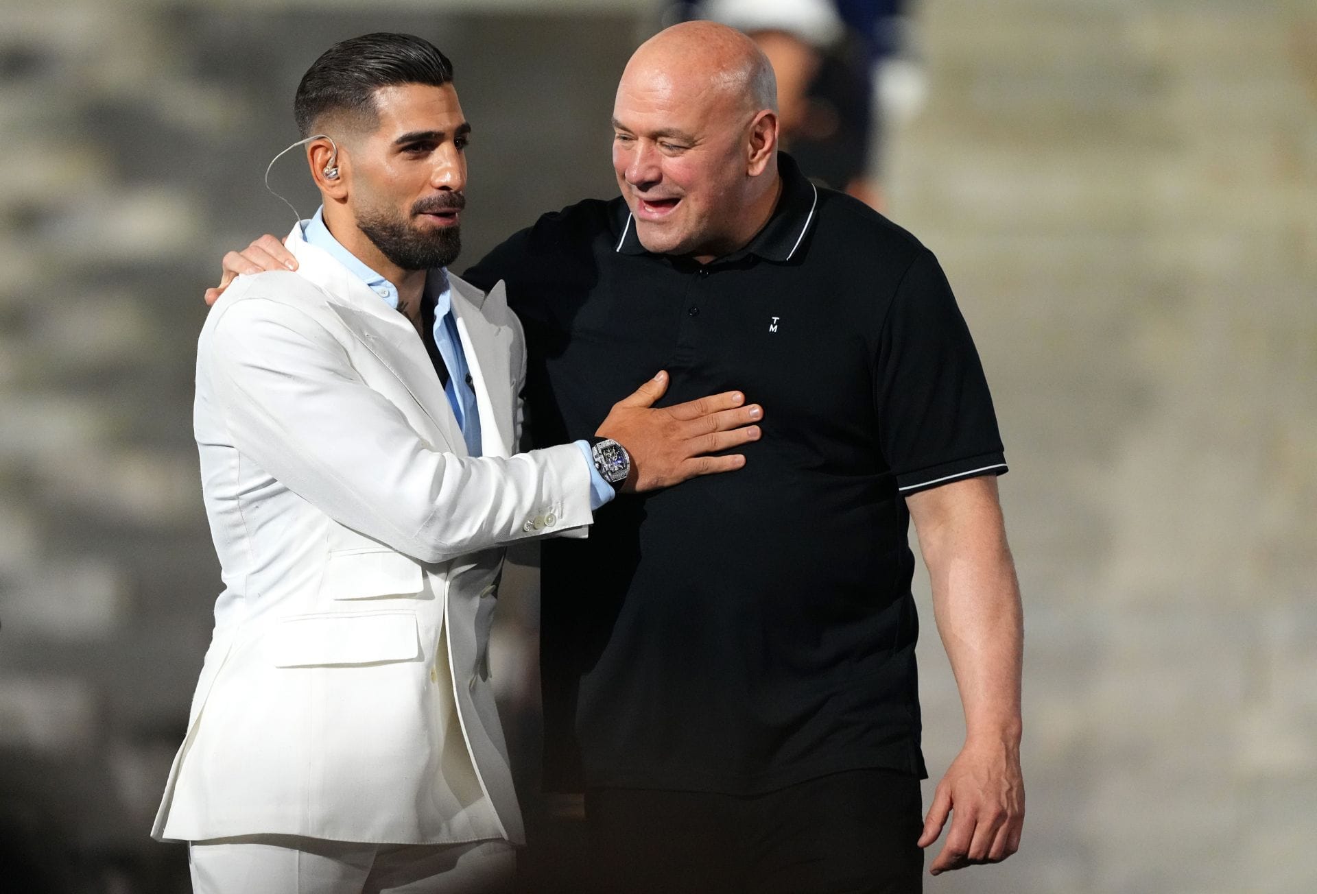 "He is busted up" - Dana White fears Ilia Topuria has serious injury after brutal UFC Freedom 250 loss