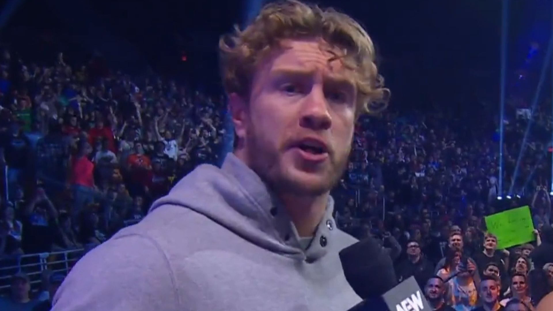 "Clean yourself up, love" - Will Ospreay justifies his controversial public statement