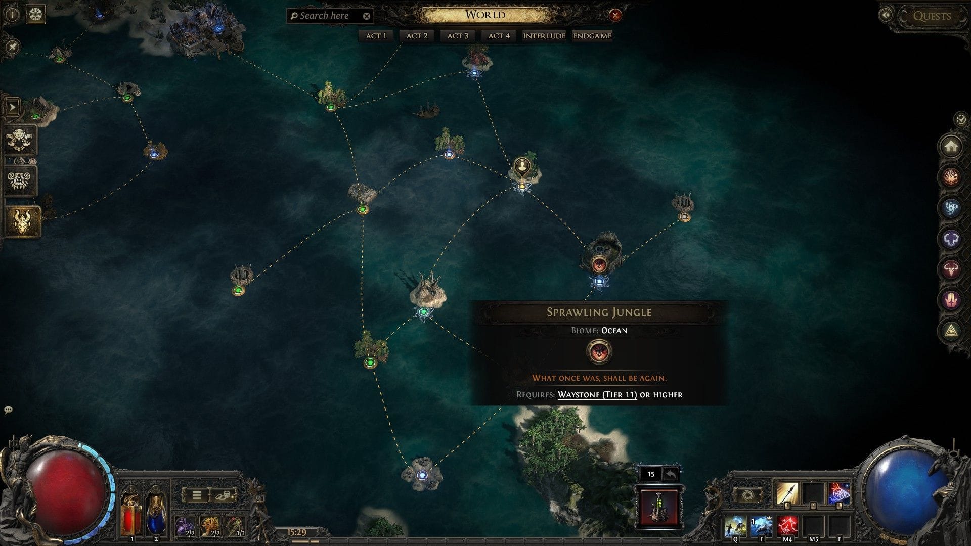 All Island Rumors in Path of Exile 2 (Expedition mapping guide)