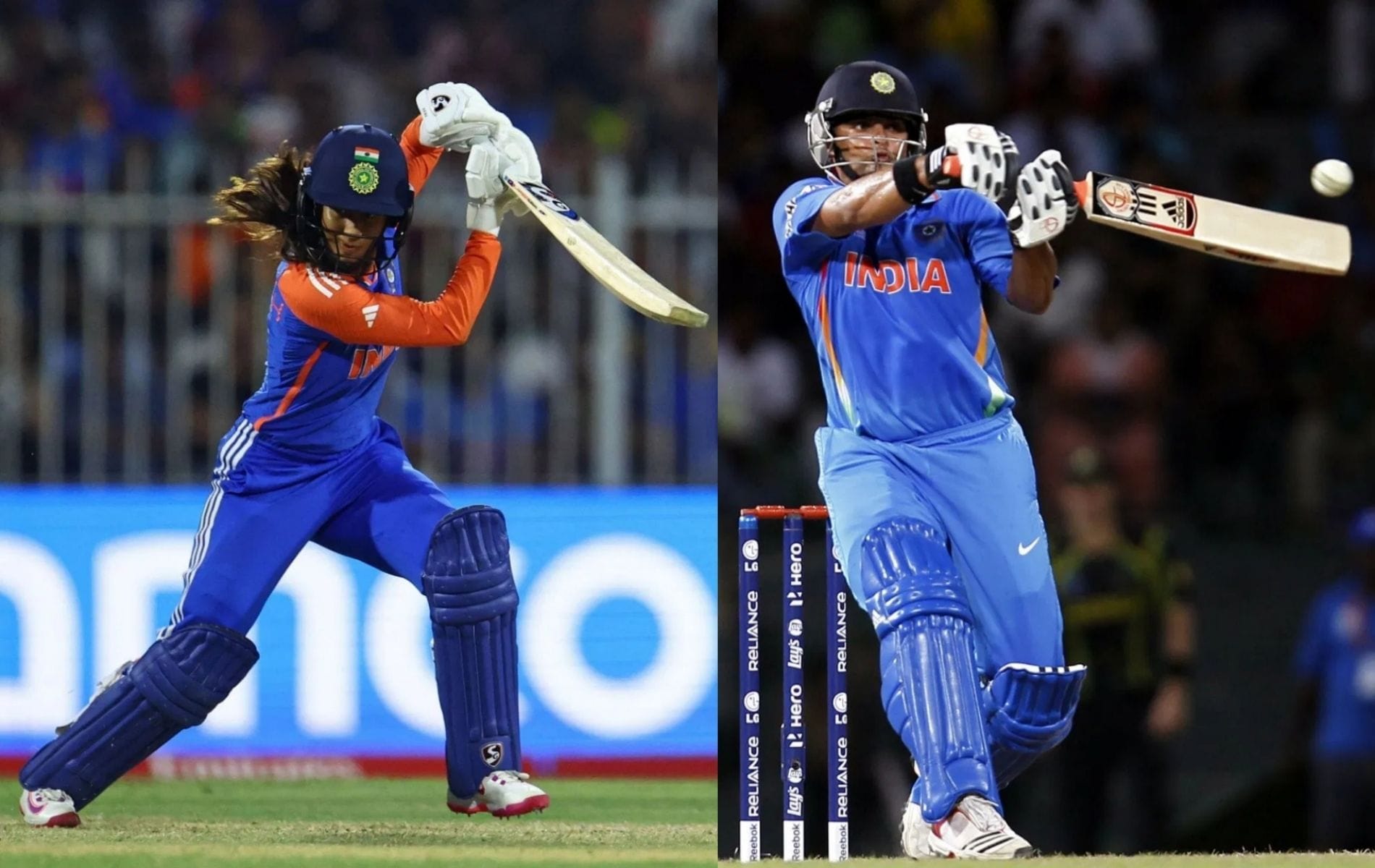 Jemimah Rodrigues vs Suresh Raina - Comparing their stats after 19 T20 World Cup innings