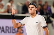 Jakub Mensik at the French Open 2026. (Source: Getty)