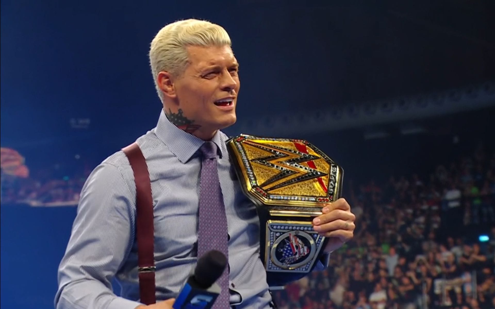 Unexpected name emerges as Cody Rhodes' "biggest threat" on SmackDown after Clash in Italy 2026
