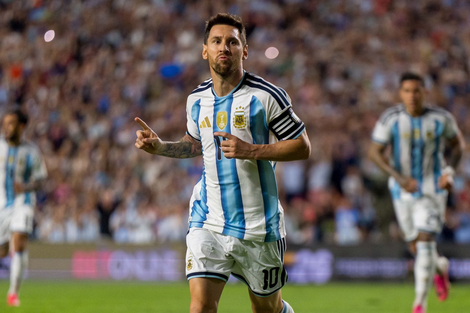 Lionel Messi-led Argentina working on two surprise formations ahead of FIFA World Cup opener against Algeria - Reports