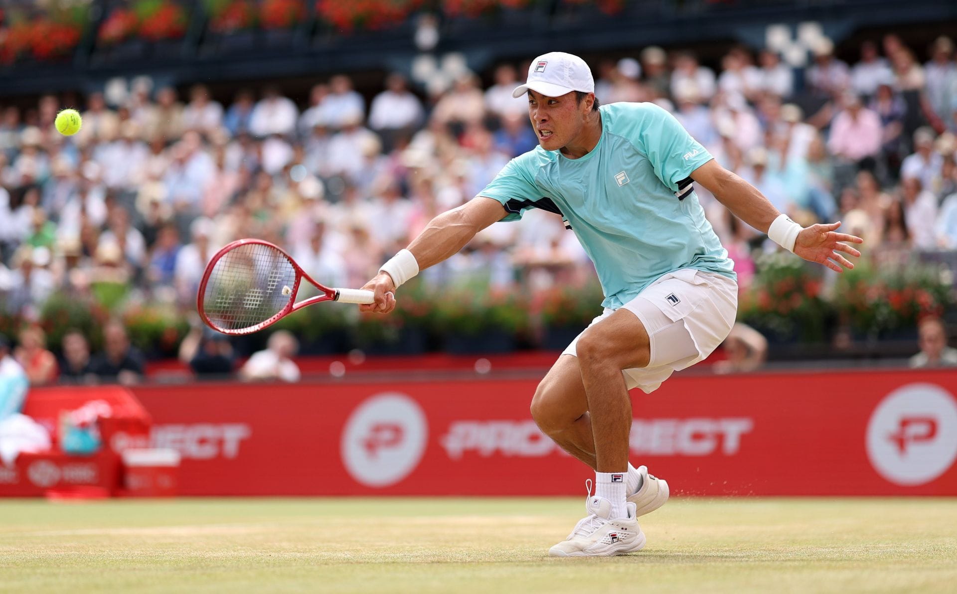 Nakashima at the HSBC Championships (Image Source: Getty)
