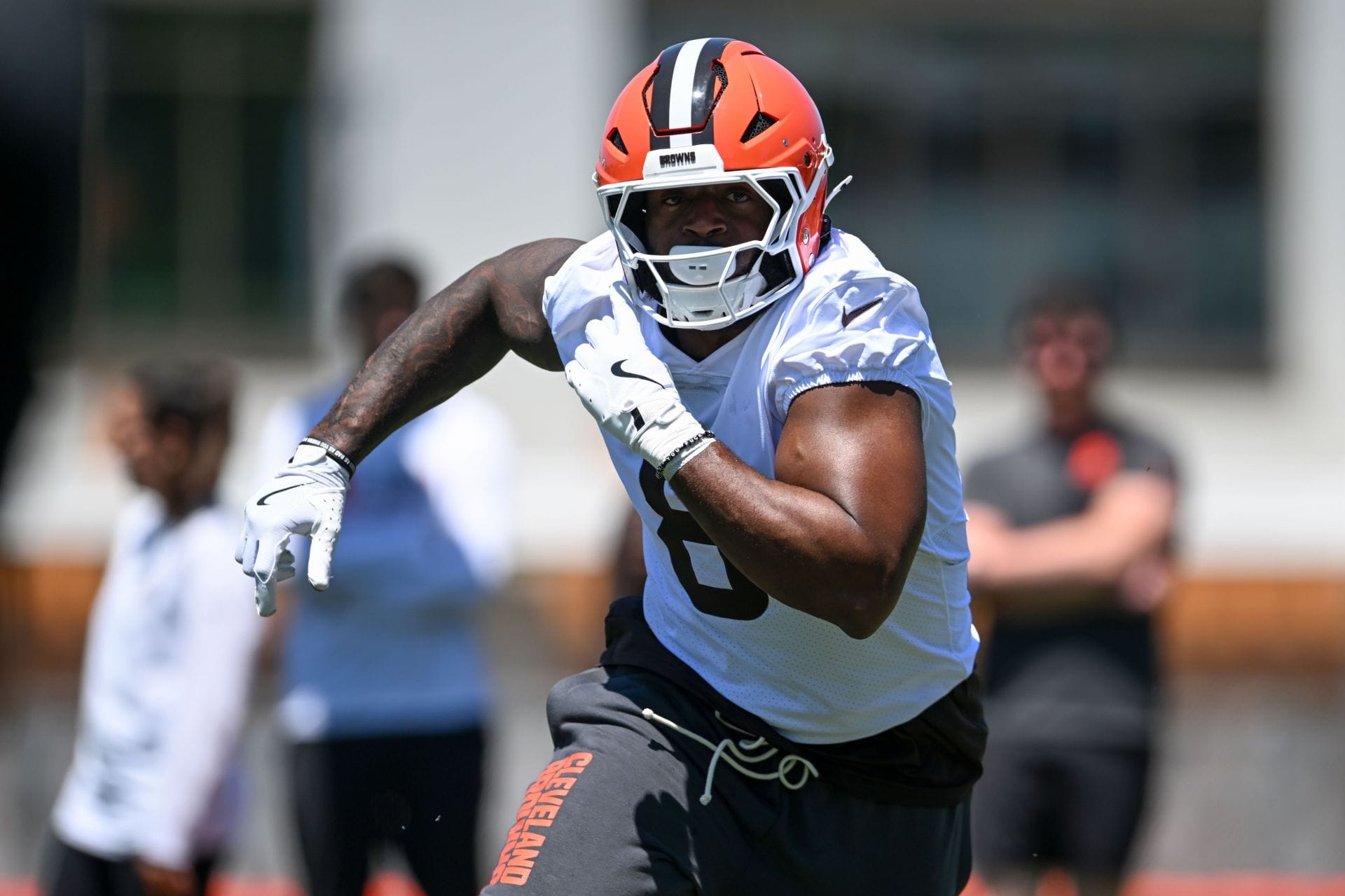 Cleveland Browns OTA Offseason Workouts - Source: Getty