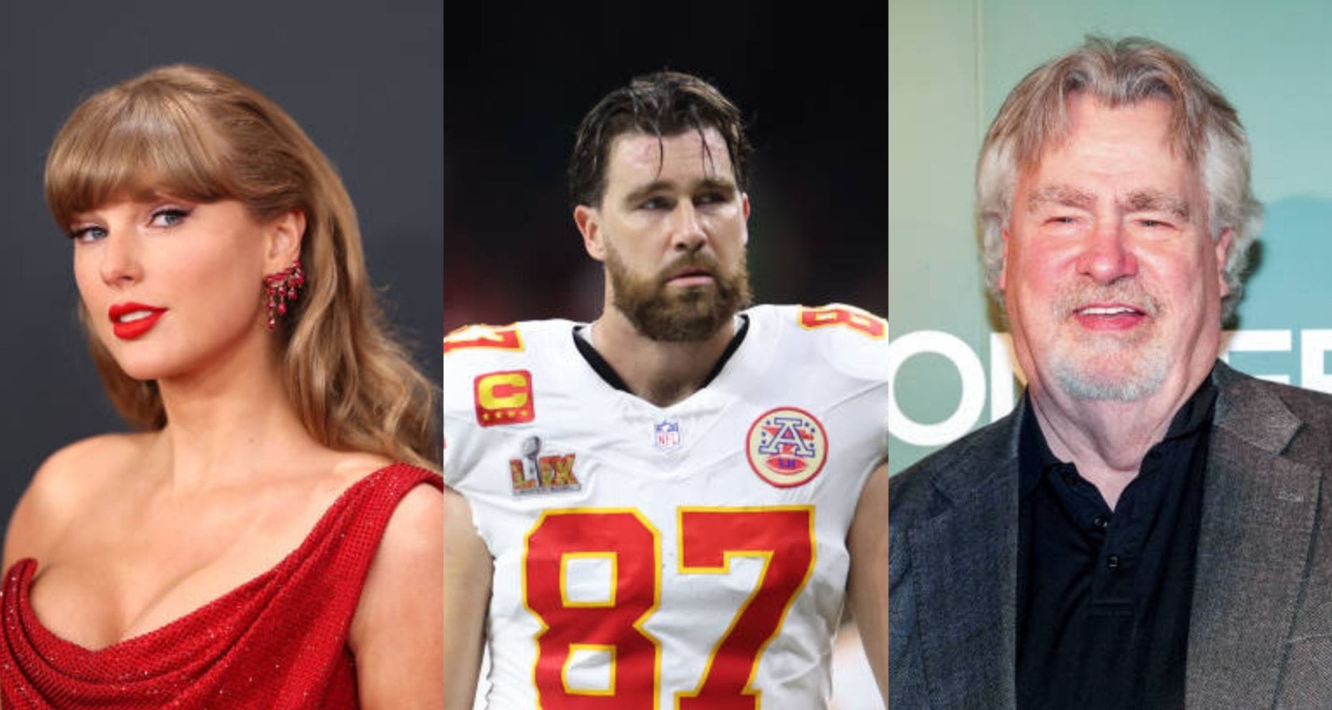 Travis Kelce's father Ed fuels dating rumors "with dynamic and gorgeous Doree Hepner" weeks before Chiefs TE's wedding with Taylor Swift
