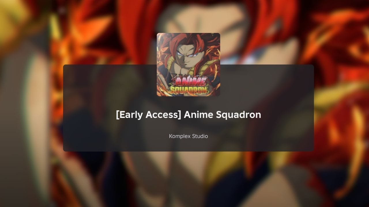 Anime Squadron Traits guide