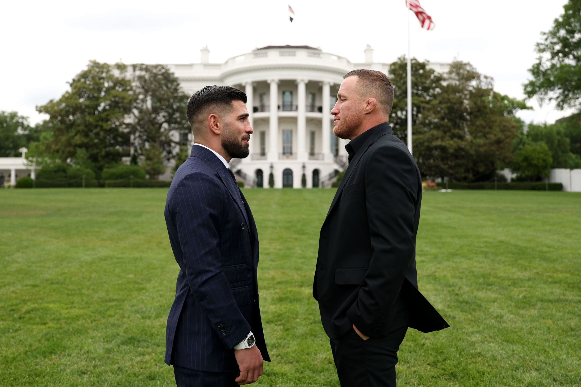 "I stopped him twice" - Justin Gaethje believes Ilia Topuria wanted to quit UFC Freedom 250 fight well before the fourth round
