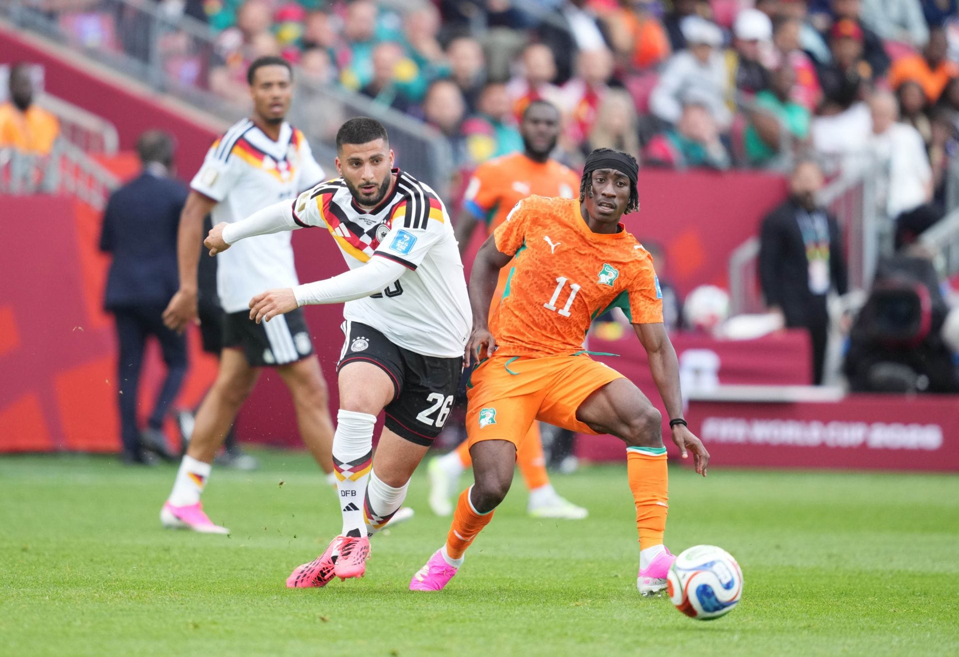 Germany 2-1 Cote d'Ivoire: Player ratings as super sub Undav nets twice to send Die Mannschaft into knockouts | 2026 FIFA World Cup