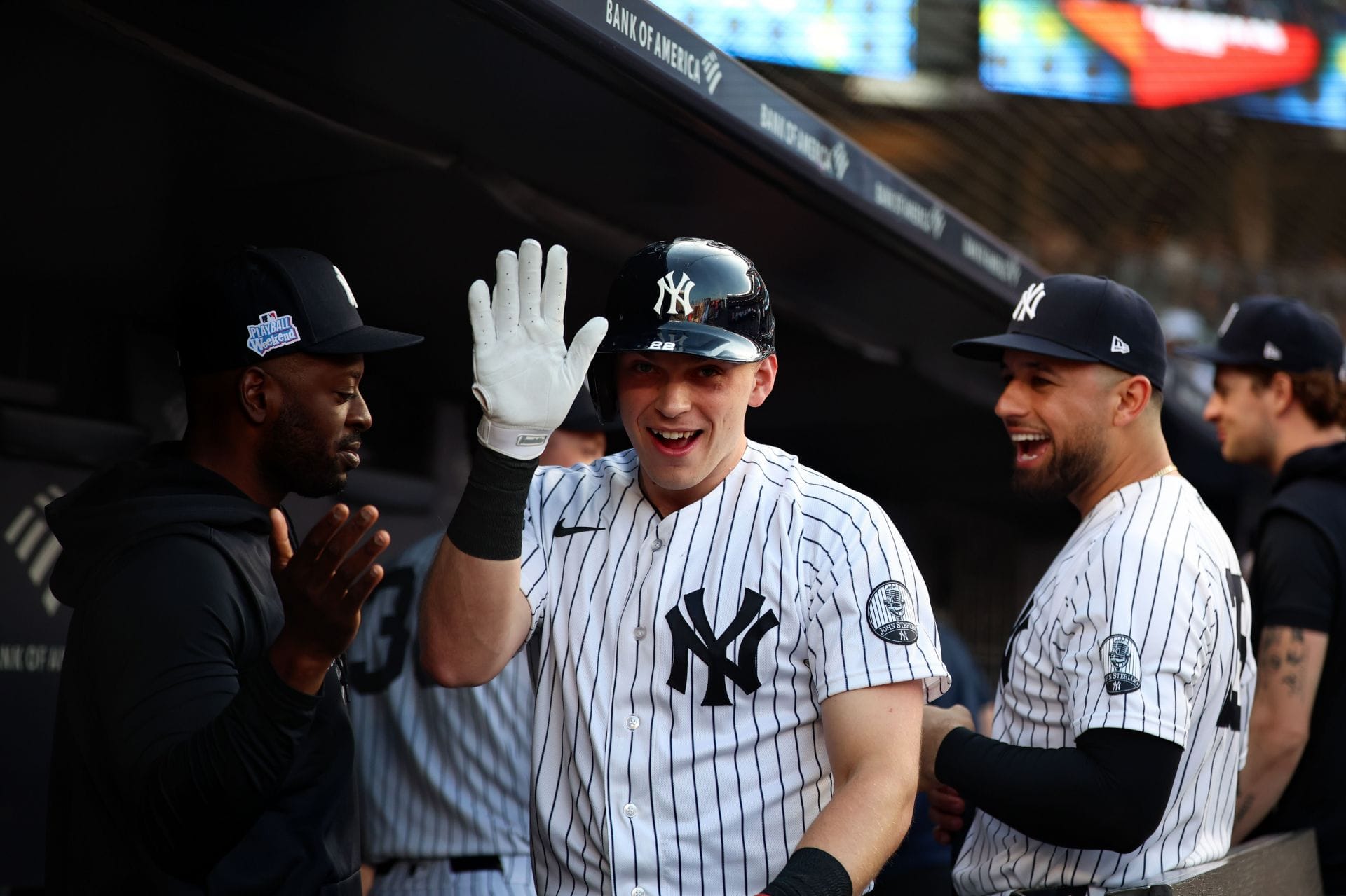 MLB: Ben Rice em ação pelo New York Yankees - Fonte: Getty