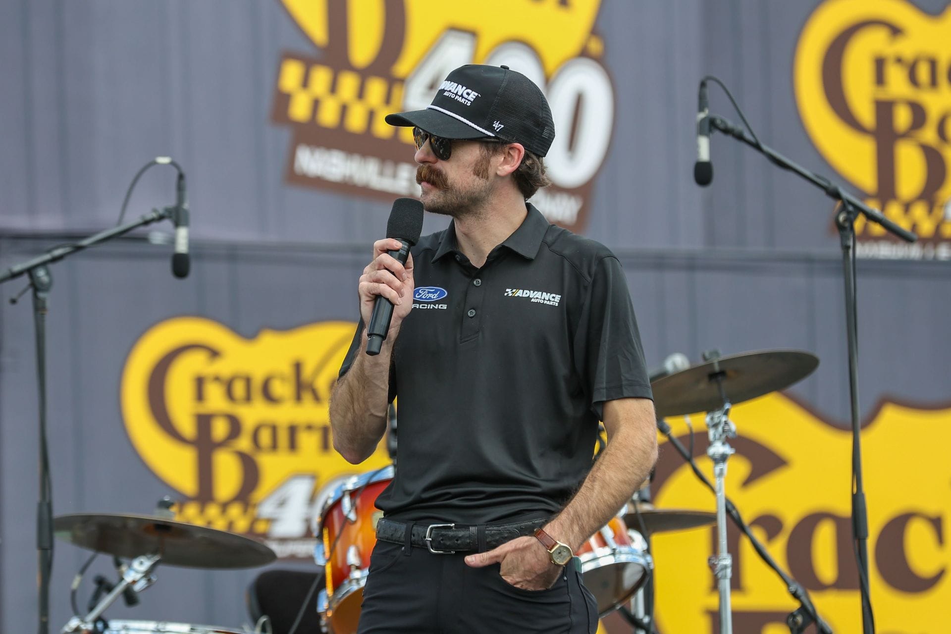Ryan Blaney to headline new series āOn The Gasā debuting this week