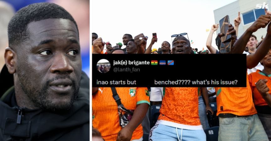 "What is his issue", "This manager is not serious" - Cote d'Ivoire fans in disbelief as star benched for FIFA World Cup Ro32 clash against Norway