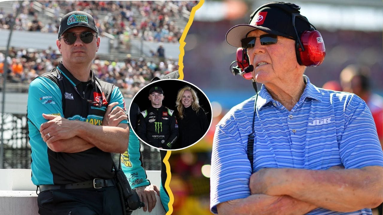Chris Gabehart claims Heather Gibbs offered $500,000 in explosive Joe Gibbs Racing countersuit